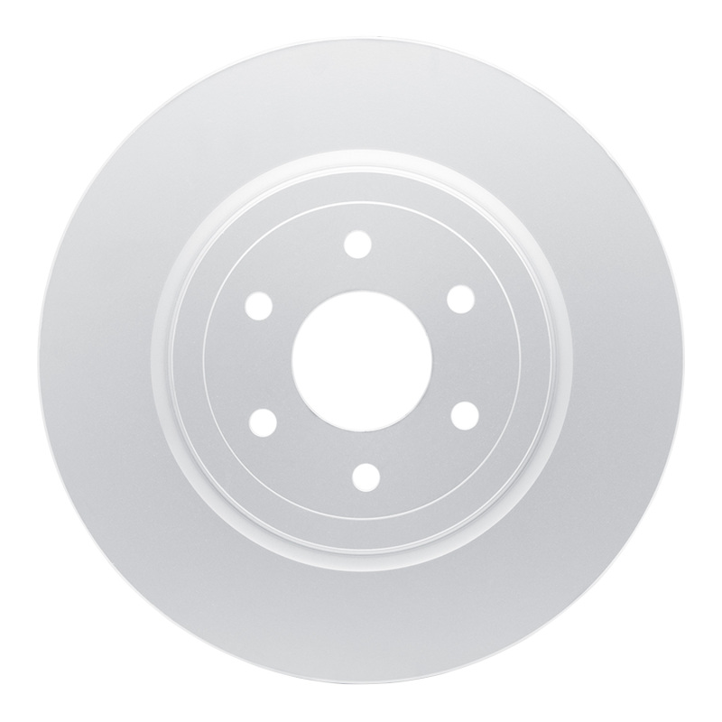 Nissan Pathfinder Brake Rotor (1) - Front - R1 Concepts - GEOSPEC Coated - `08-`11